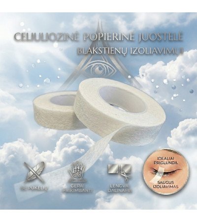 Popierinė juostelė 1,25x910cm