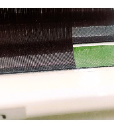 0,07mm "Lašė" SILKY Volume blakstienos žalia juostele