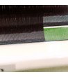 0,07mm "Lašė" SILKY Volume eyelash extensions (green tape)