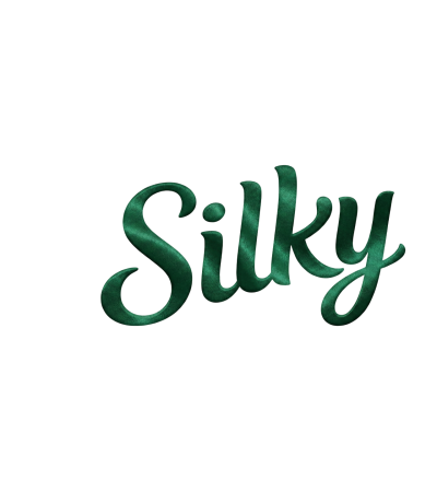 0,07mm "Lašė" SILKY Volume blakstienos žalia juostele