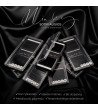 0,07mm "Lašė" Premium Volume blakstienos priauginimui (Ultra matinis satinas)