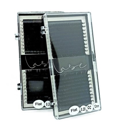 0,2mm "Lase" FLAT eyelash extensions