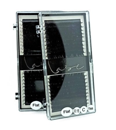 0,15mm "Lašė" FLAT blakstienos priauginimui