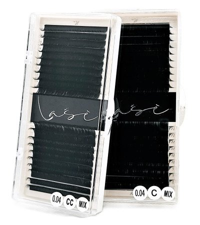 0,04mm "Lašė" Premium Volume blakstienos priauginimui
