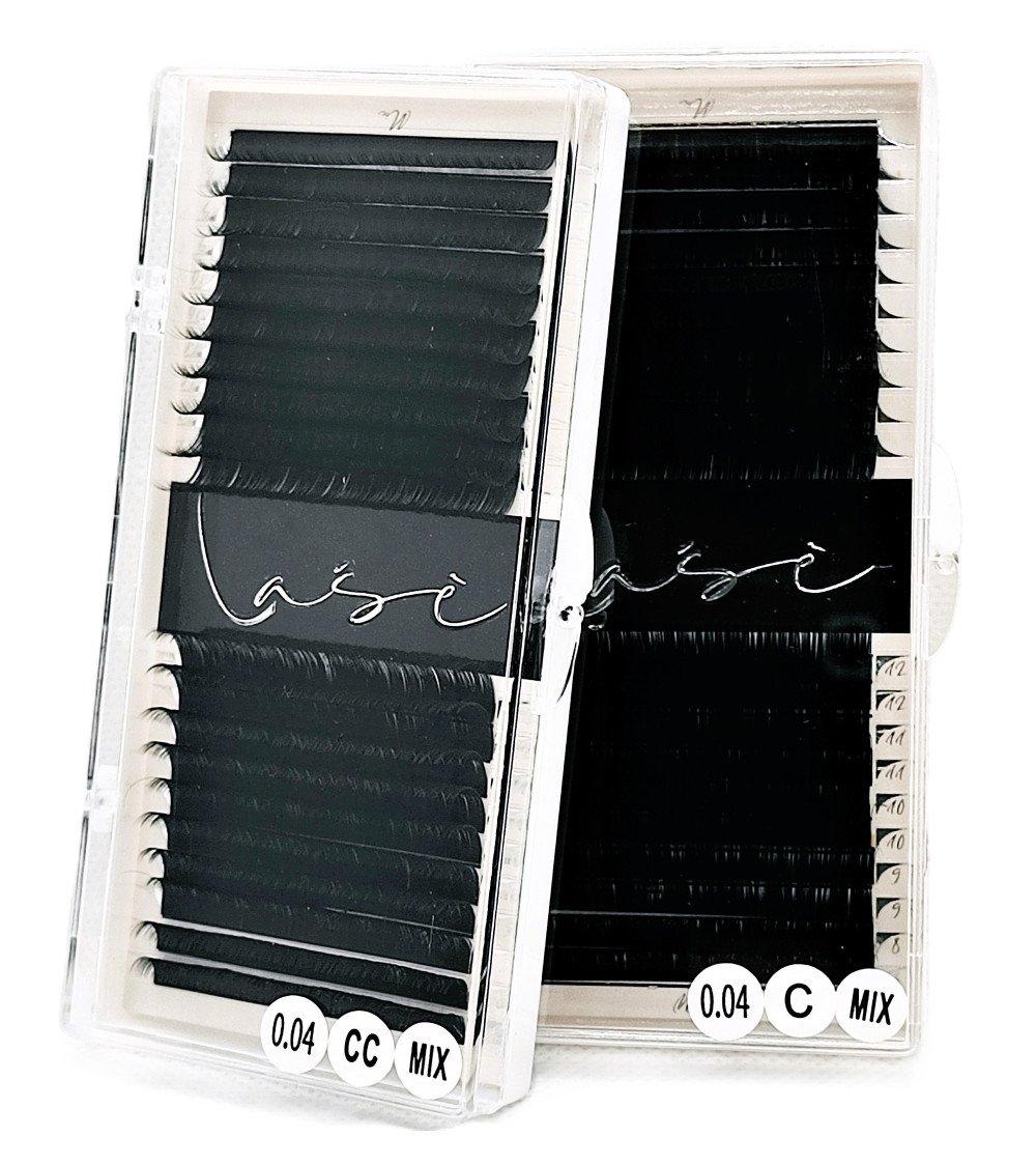 0,04mm "Lase" Premium Volume eyelash extensions