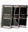 "Lase" Minky 0,07mm the RICHEST BLACK volume eyelash extensions