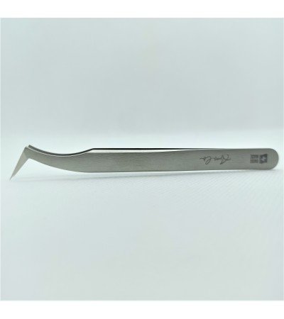"APOLON" Luxury class Swiss tweezers for eyelash extensions