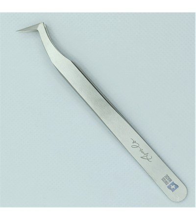"APOLON" Luxury class Swiss tweezers for eyelash extensions