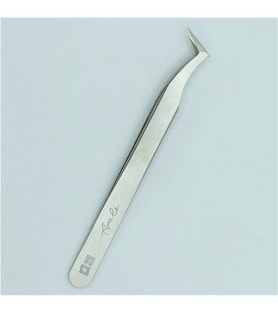 "APOLON" Luxury class Swiss tweezers for eyelash extensions