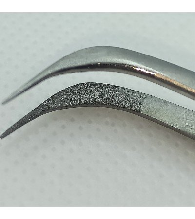 "Lase" F9D Fantom Tweezers Diamond Tips