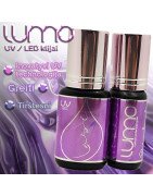 Glues for eyelash extensions